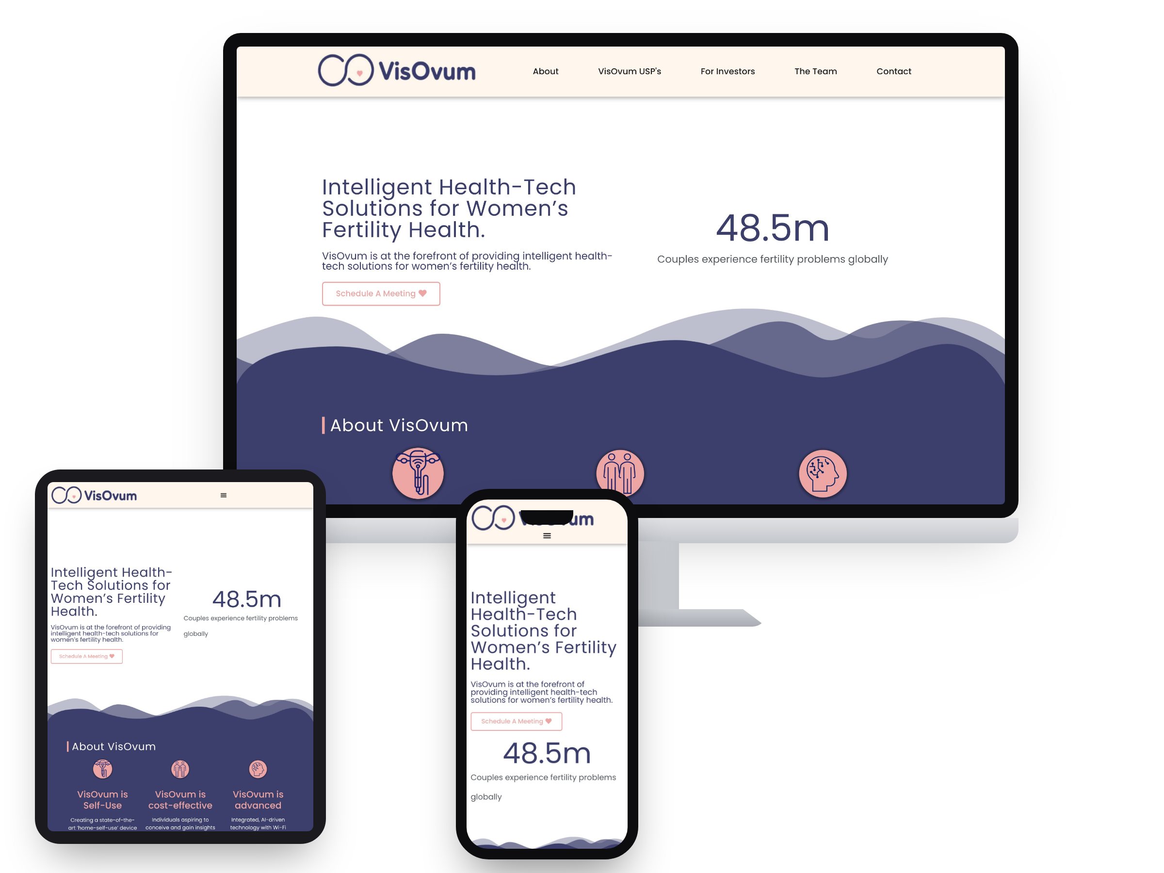 VisOvum Ltd — Web Design project by Xpose